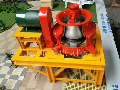 采礦機(jī)械 礦山設(shè)備模型 礦山機(jī)械 與礦山生產(chǎn)線模型,礦山模型