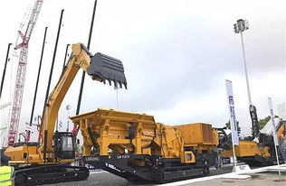 柳工全系列明星產(chǎn)品驚艷2019長沙工程機(jī)械展